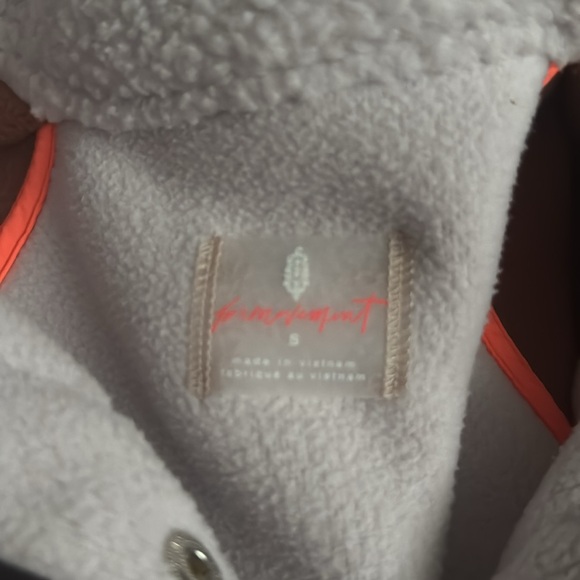 Free people movement Hit the Slopes Sherpa never worn! - Picture 5 of 7